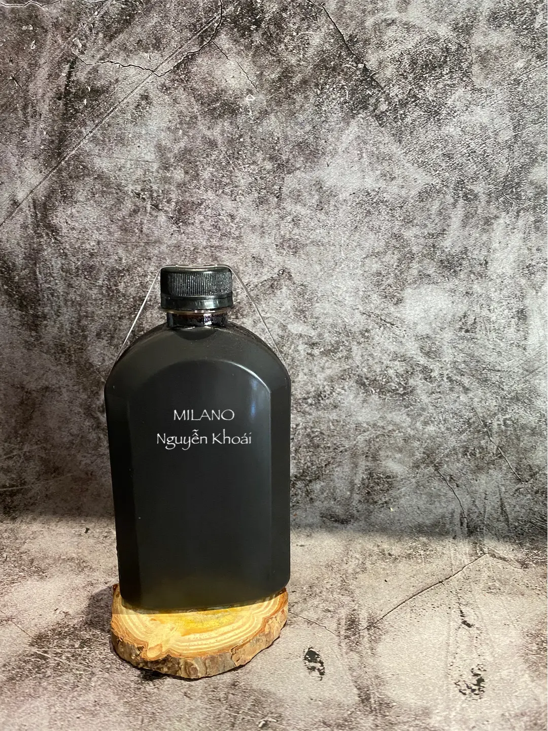 Hình ảnh Cà phê sữa Milano (nước cốt) - Chai 330ml