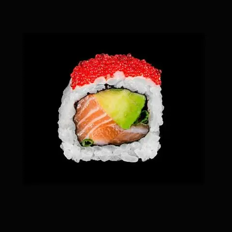 Hình ảnh Salmon Inside Out - Cuộn Cơm Cá Hồi (8 viên)