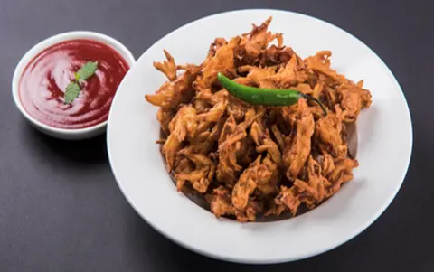 Hình ảnh Crispy mix veg pakoda