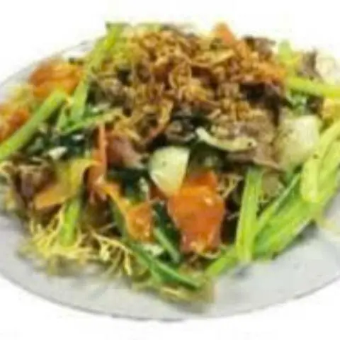 Hình ảnh Mì xào giòn heo