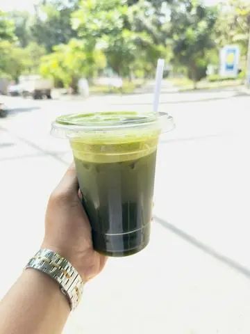 Hình ảnh Rau mix đậu xanh ly lớn