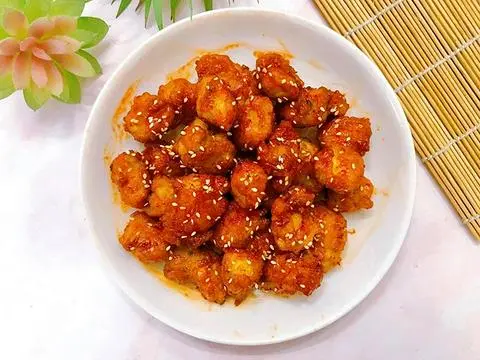 Hình ảnh Gà sốt phô mai