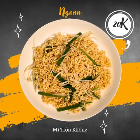 Hình ảnh MÌ TRỘN KHÔNG