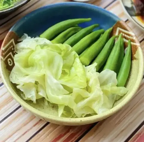 Hình ảnh rau luộc