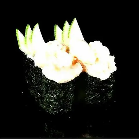 Hình ảnh Sò điệp trộn mayo phomai