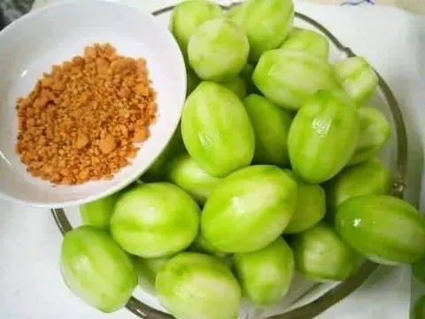 Hình ảnh Cóc non 500g + muối tôm 
