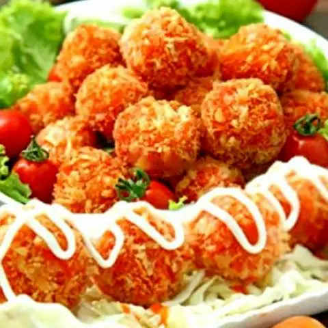 Hình ảnh Cá sốt mayonaise