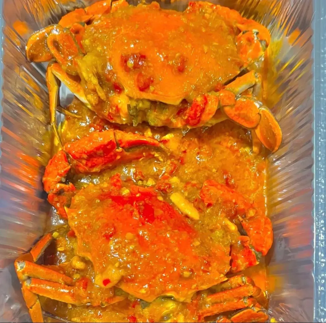 Hình ảnh CUA SỐT CAY SINGAPORE 2 CON SIZE VỪA