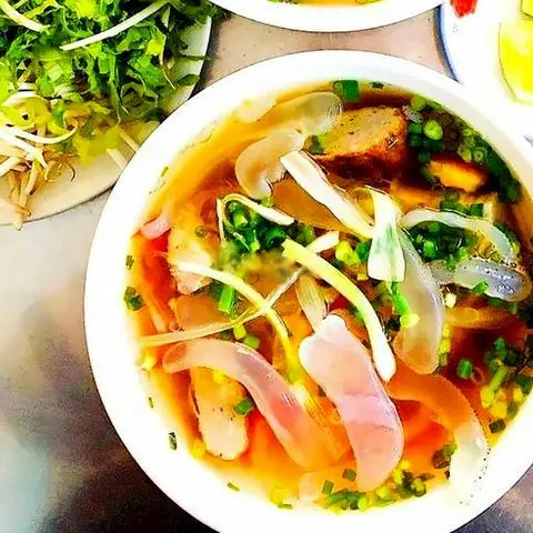 Hình ảnh Bún chả - sứa