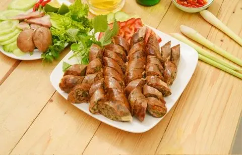 Hình ảnh 10 Cây Dồi Sụn Chiên
