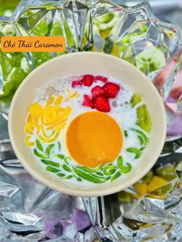 Hình ảnh Chè Thái flan
