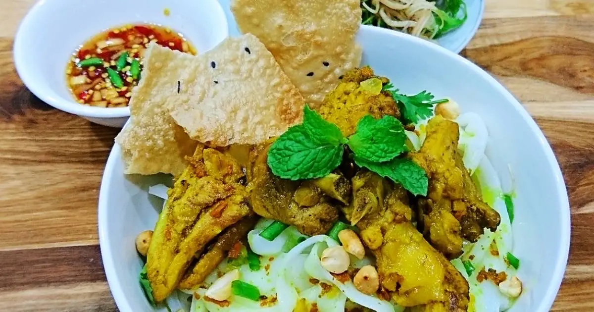 Hình ảnh Mỳ Quảng Gà