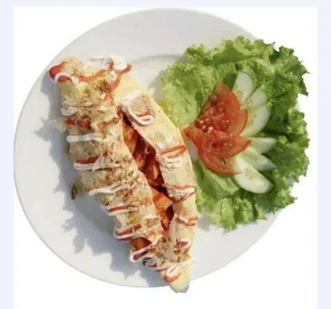 Hình ảnh Khoai tây cuộn trứng