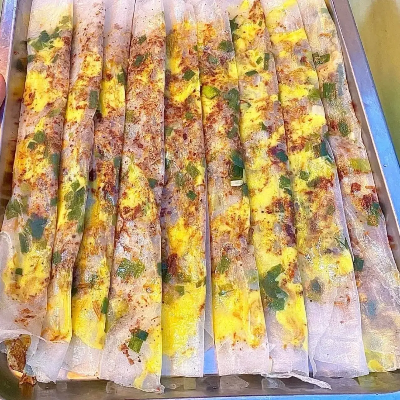 Hình ảnh BT Cuốn Tây Ninh BƠ Muối Mỡ Hành Sa Tế - Cắt Nhỏ
