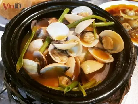 Hình ảnh Nghêu hấp sả