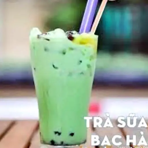 Hình ảnh Trà Sữa Vị Bạc Hà
