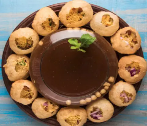 Hình ảnh Pani puri