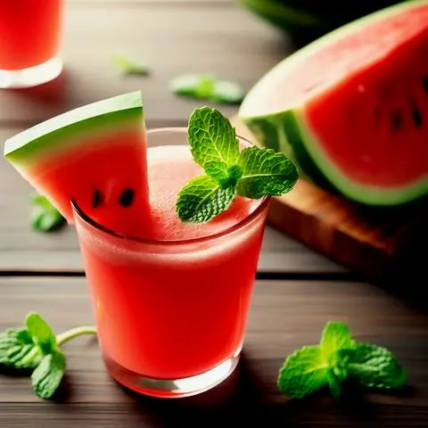 Hình ảnh Nước ép dưa hấu