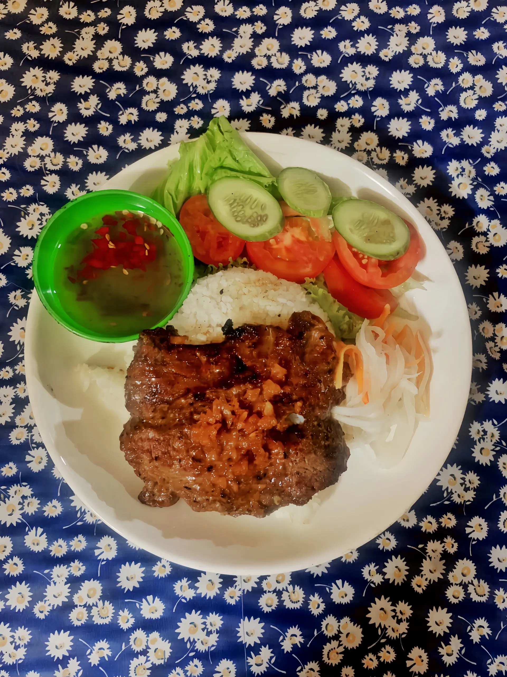 Hình ảnh Cơm Tấm Bò Nướng