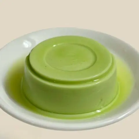 Hình ảnh Pudding lá dứa