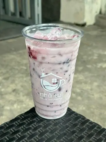 Hình ảnh Yogurt việt quất