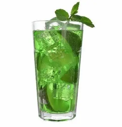 Hình ảnh Lục Trà Bạc Hà 3Q Ly Lớn