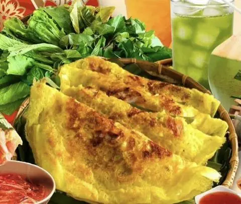 Hình ảnh 01 Bánh Xèo Miền Tây Tôm Thịt