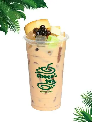 Hình ảnh TRÀ SỮA TRUYỀN THỐNG FULL TOPPING - SIZE L