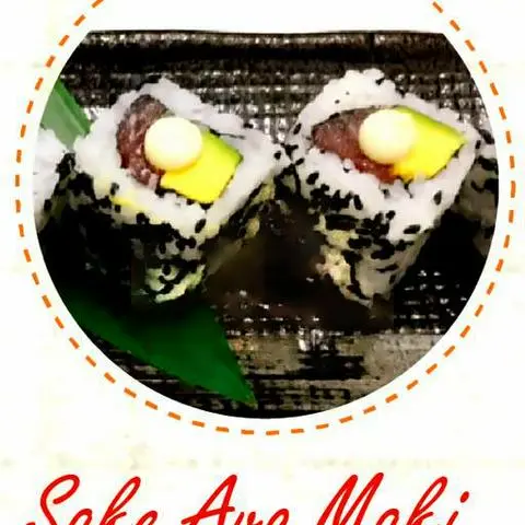 Hình ảnh Sake avo maki