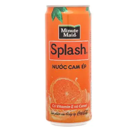Hình ảnh Nước Cam Có Tép 