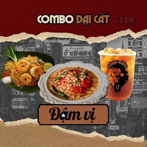 Hình ảnh Combo Đại Cát