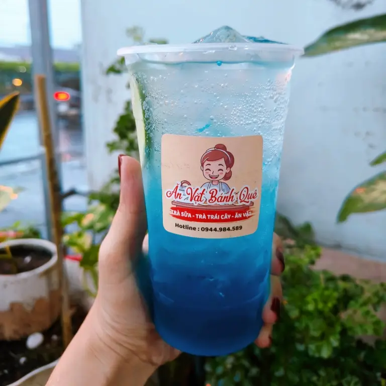 Hình ảnh Soda Biển xanh (Blue)