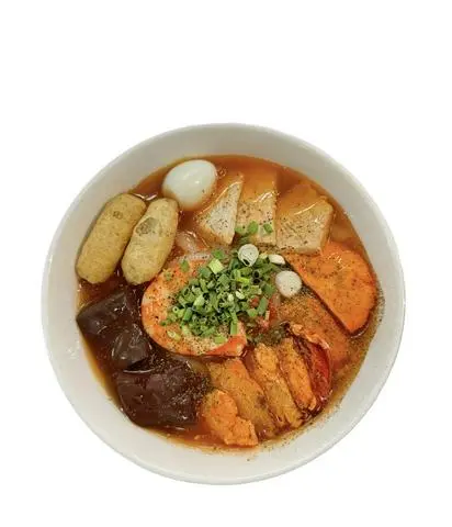 Hình ảnh Bánh canh cua tô thường 