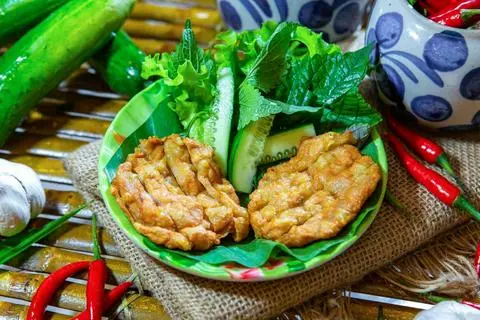 Hình ảnh Chả Cốm Ước Lễ