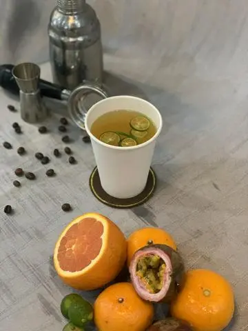 Hình ảnh Trà Nhài Quất Mật Ong (Nóng)