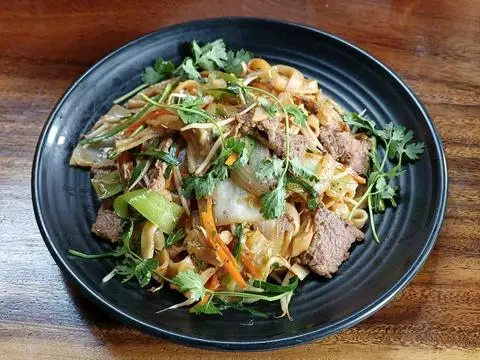 Hình ảnh Bún Gạo Xào Bò 