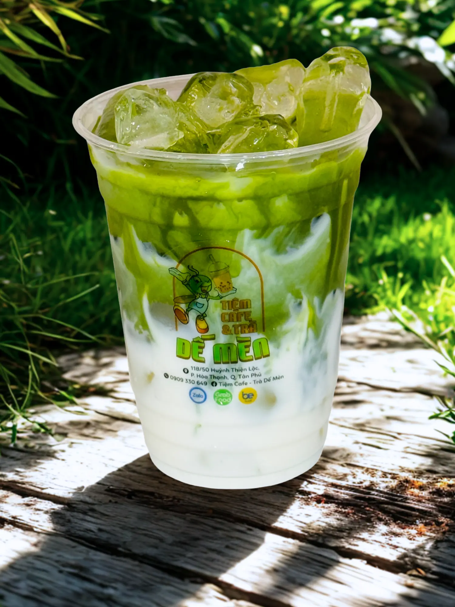 Hình ảnh Matcha latte