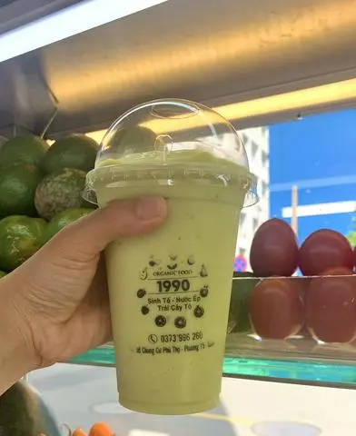 Hình ảnh Sinh Tố MIX : Bơ + Chuối