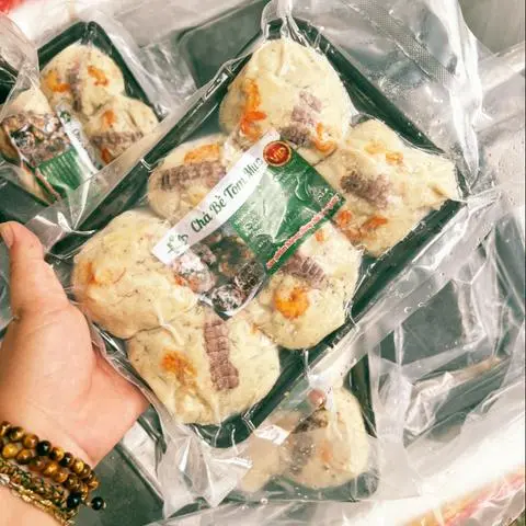 Hình ảnh Chả Bề Bề Tôm Mực 500g