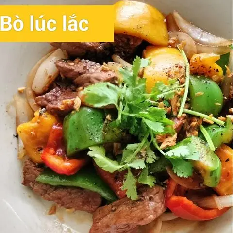 Hình ảnh Cơm Bò Lúc Lắc 