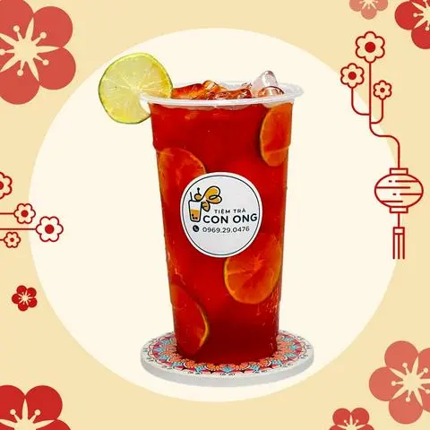 Hình ảnh Trà Tắc Thái Lan