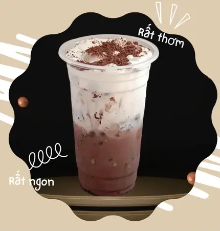 Hình ảnh Cacao Dầm Kem Muối