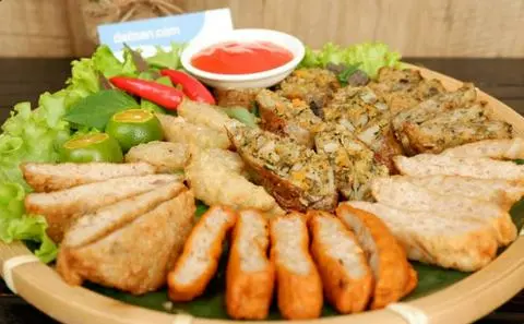 Hình ảnh phần chả tá lả