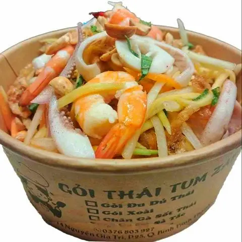 Hình ảnh Gỏi xoài hải sản