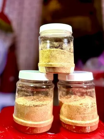 Hình ảnh Hủ muối sặc 200gr( chấm trái cây, chấm bánh tráng)