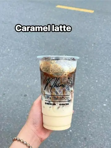 Hình ảnh Caramel latte đá