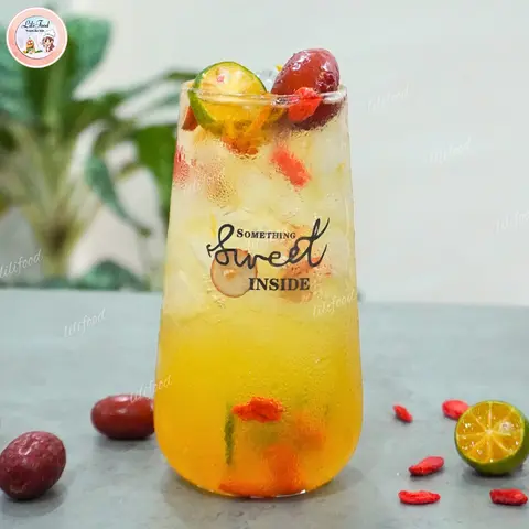 Hình ảnh Trà Tắc Thảo Mộc - Thanh Nhiệt Cơ Thể