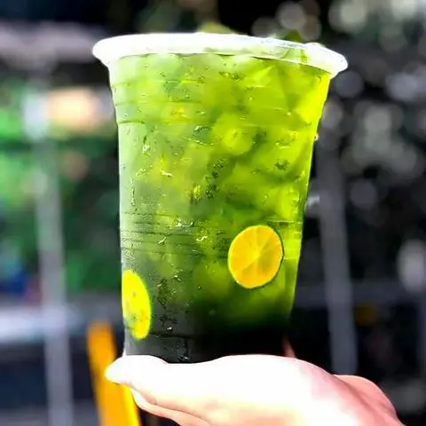 Hình ảnh Trà tắc thái xanh