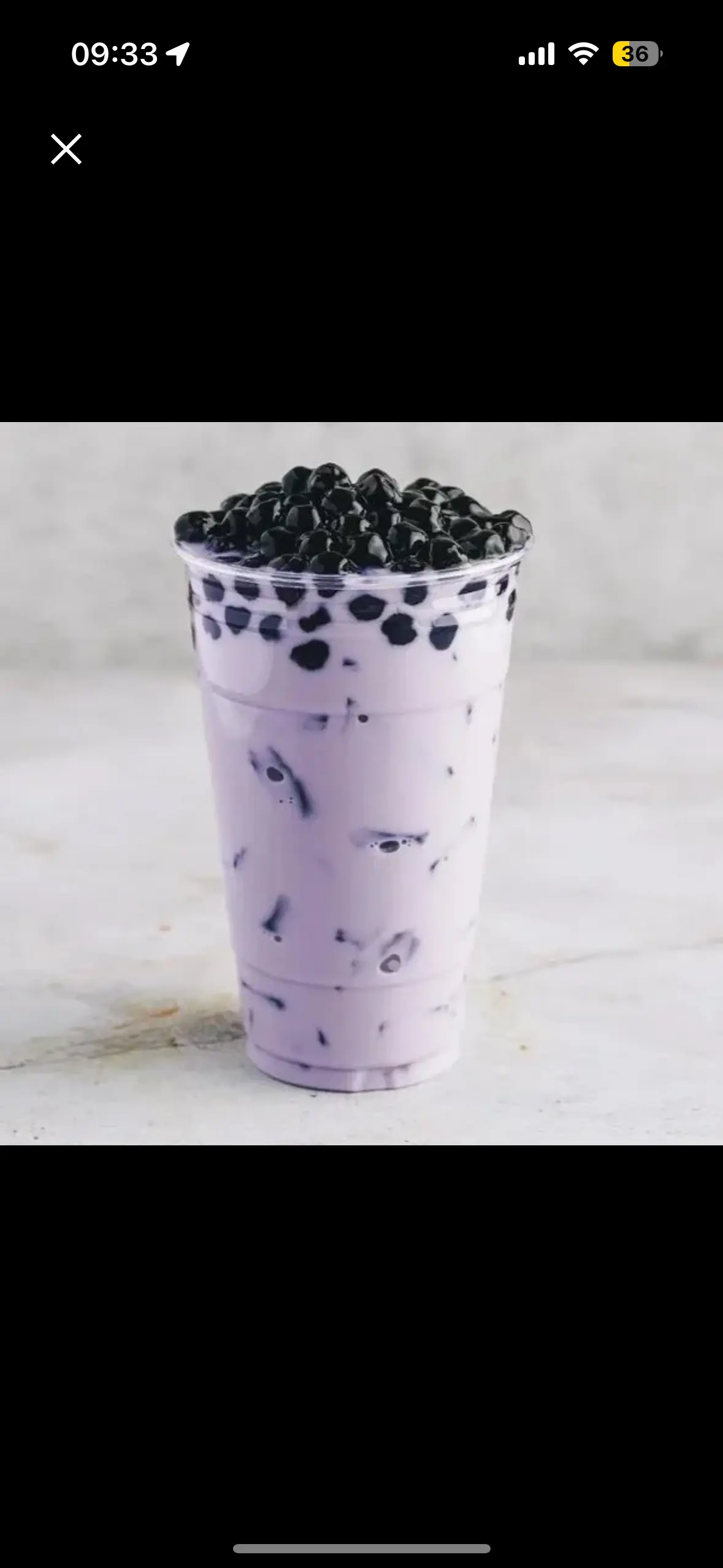 Hình ảnh Trà sữa khoai môn