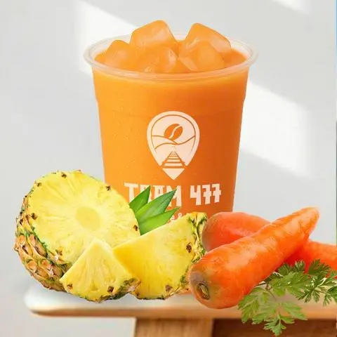Hình ảnh Nước Ép Mix ( Thơm + Cà Rốt)